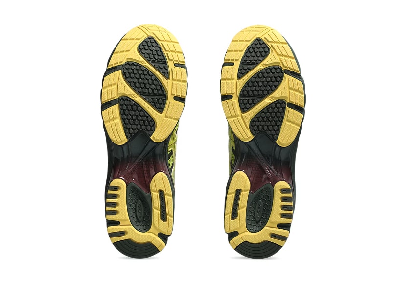 Kiko Kostadinov x Asics UB9-S Gel-DS "Dark Mustard"