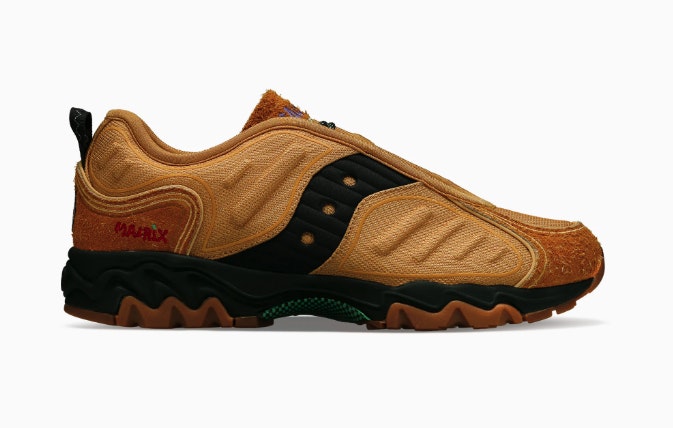 Colour Plus Co. x Saucony Matrix "Harvest Wheat"