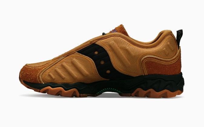 Colour Plus Co. x Saucony Matrix "Harvest Wheat"