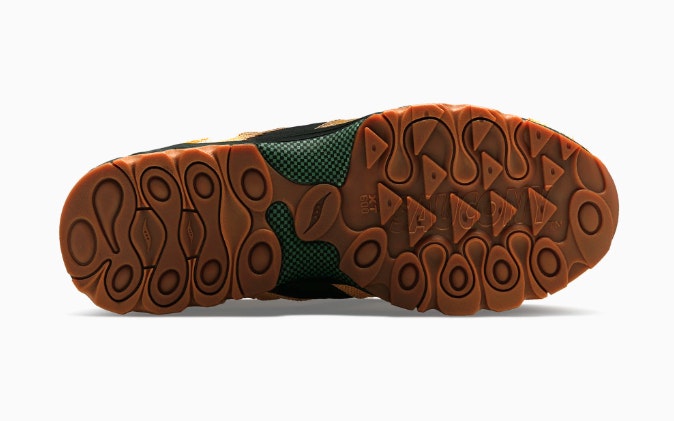 Colour Plus Co. x Saucony Matrix "Harvest Wheat"