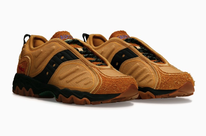 Colour Plus Co. x Saucony Matrix "Harvest Wheat"