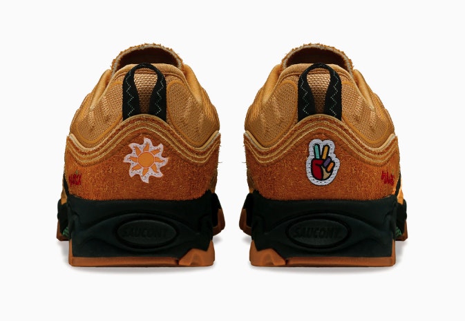 Colour Plus Co. x Saucony Matrix "Harvest Wheat"
