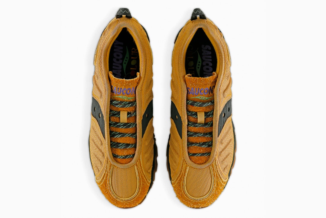 Colour Plus Co. x Saucony Matrix "Harvest Wheat"