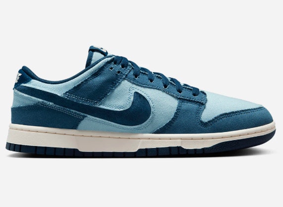 Nike Dunk Low "Blue Denim"