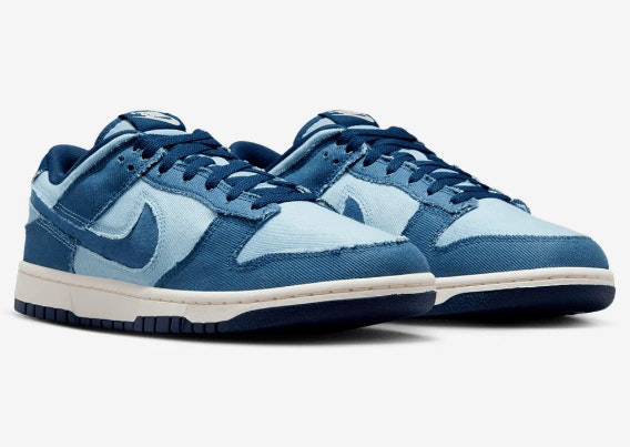 Nike Dunk Low "Blue Denim"