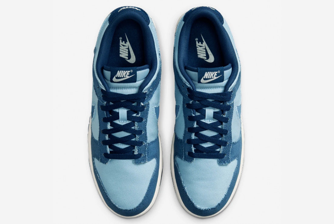 Nike Dunk Low "Blue Denim"