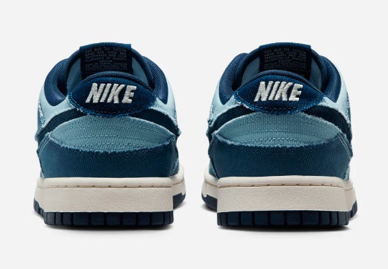Nike Dunk Low "Blue Denim"