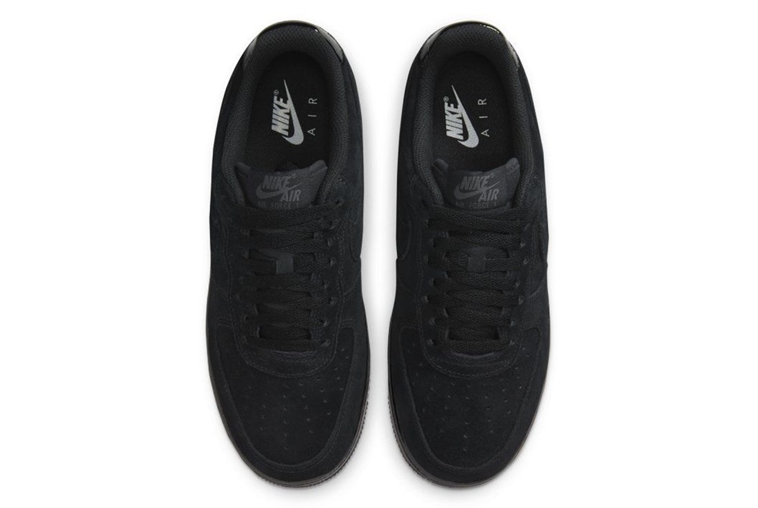 Nike Air Force 1 Low "Black Suede"