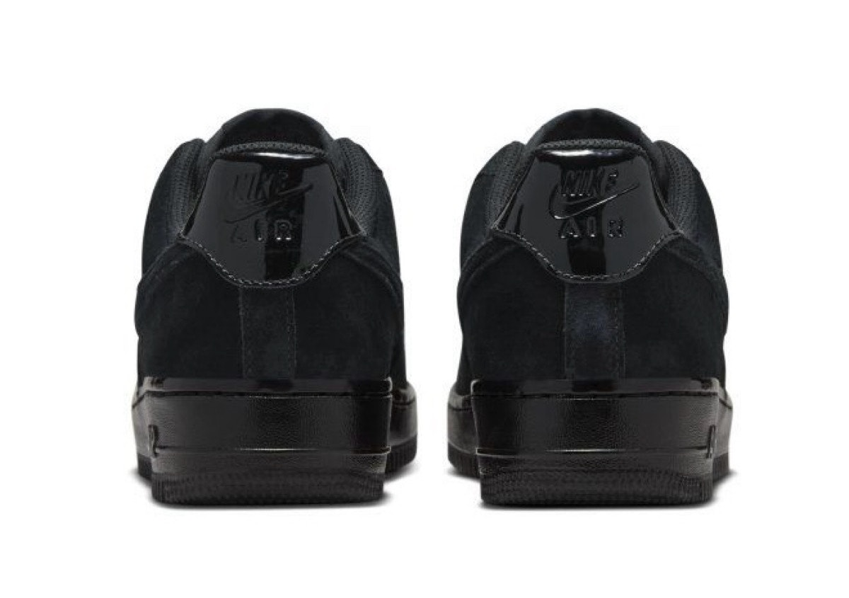 Nike Air Force 1 Low "Black Suede"