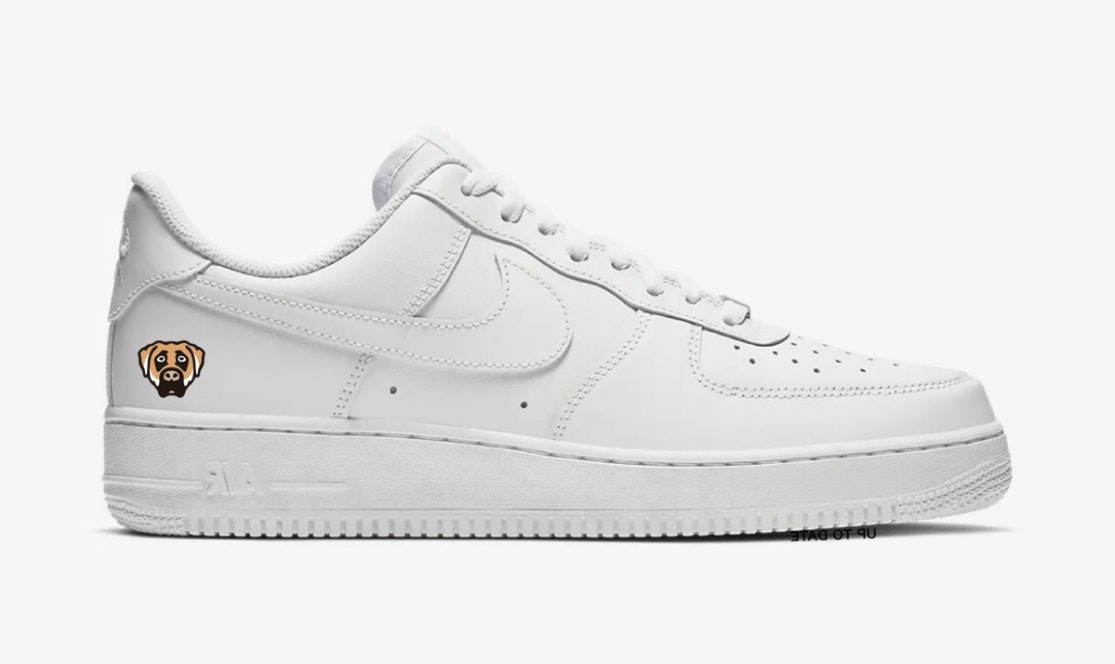 Victor Victor Worldwide x Nike Air Force 1 Low Retro "Triple White"