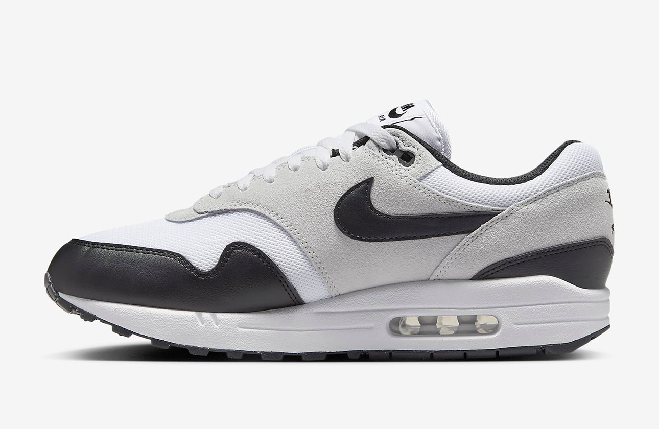 Nike Air Max 1 "Black/White"