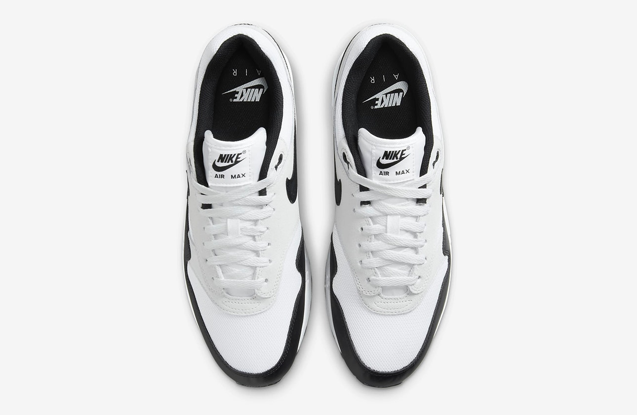 Nike Air Max 1 "Black/White"