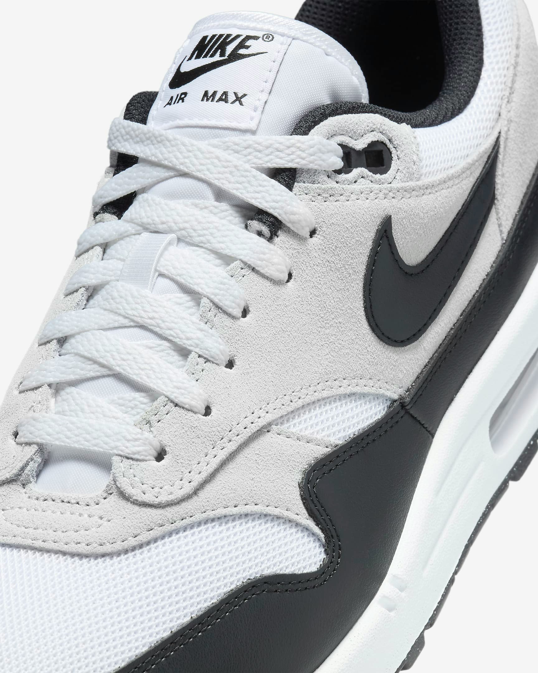 Nike Air Max 1 "Black/White"