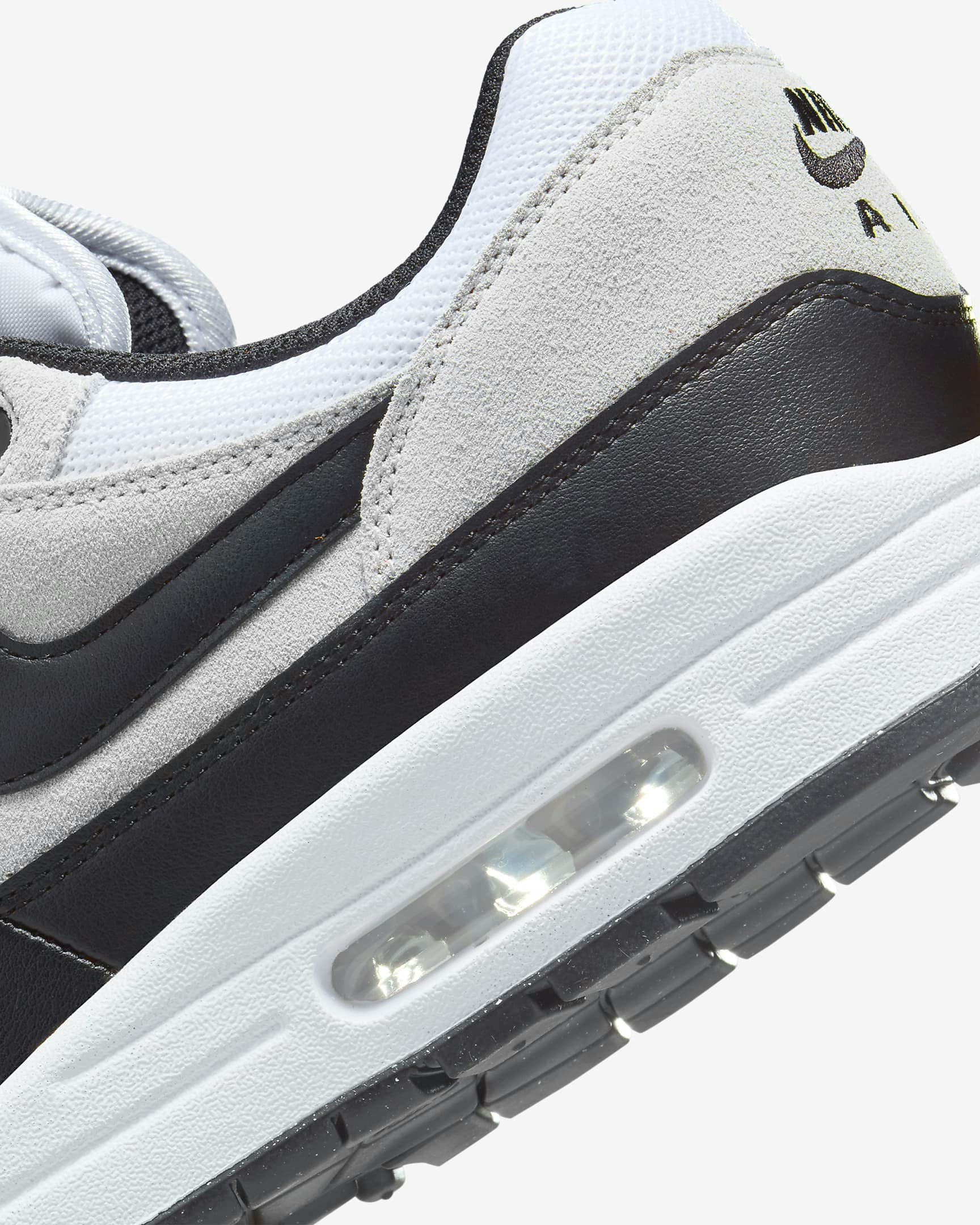 Nike Air Max 1 "Black/White"