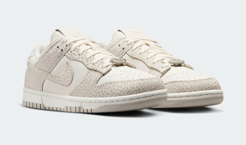 Nike Dunk Low Safari "Phantom"