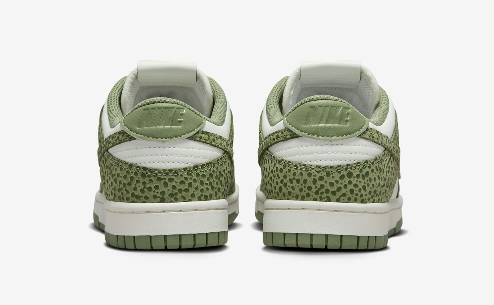 Nike Dunk Low Safari "Oil Green"