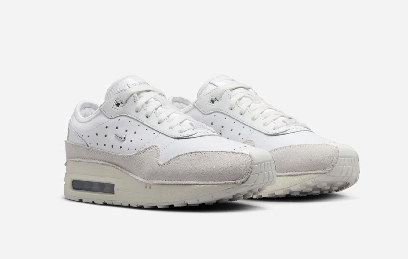 Jacquemus x Nike Air Max 1 `86 "Sail White"