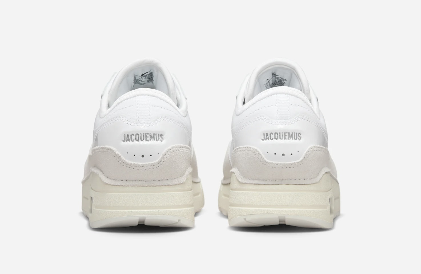 Jacquemus x Nike Air Max 1 `86 "Sail White"