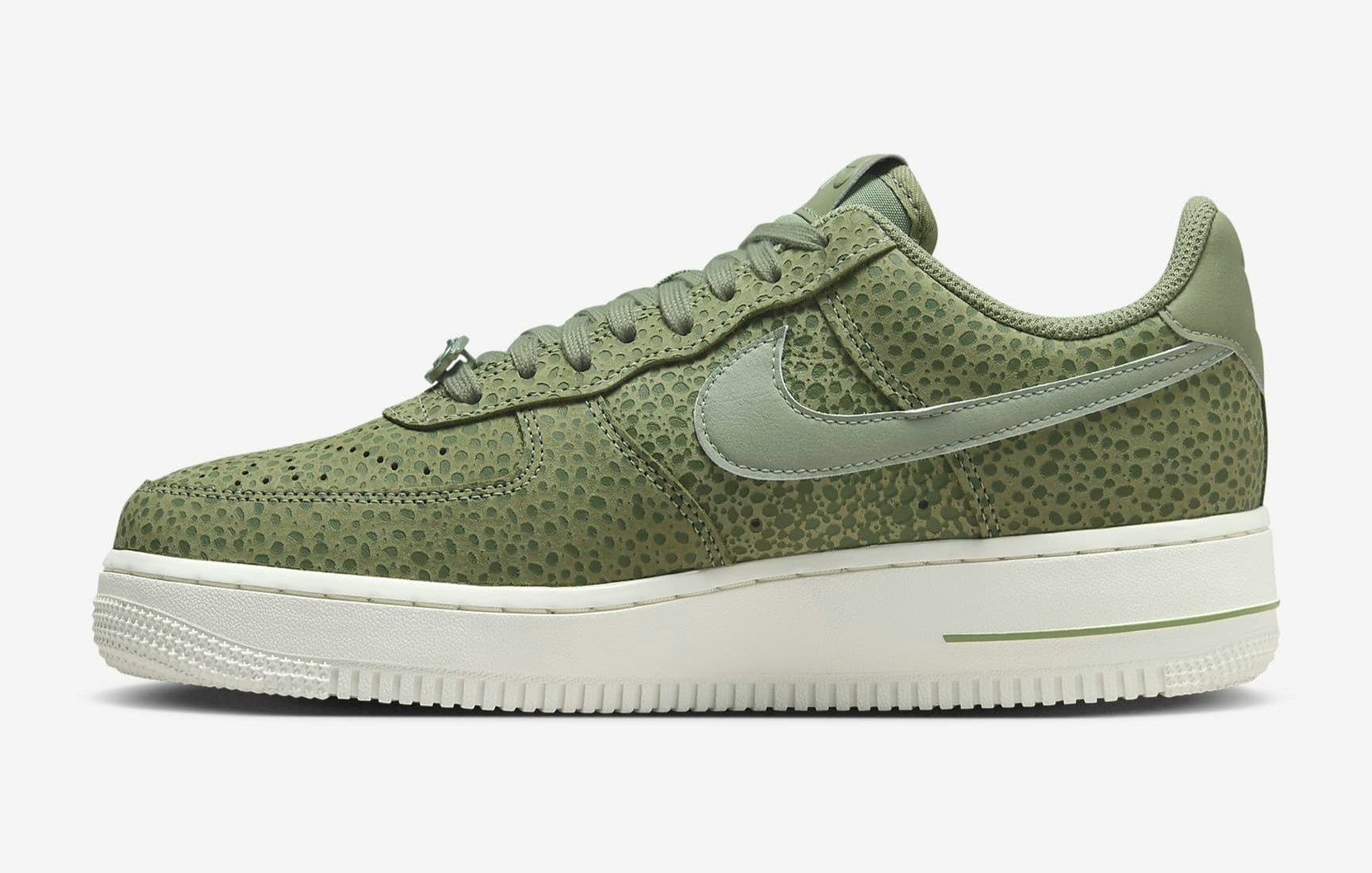 Nike Air Force 1 '07 PRM Safari "Oil Green"