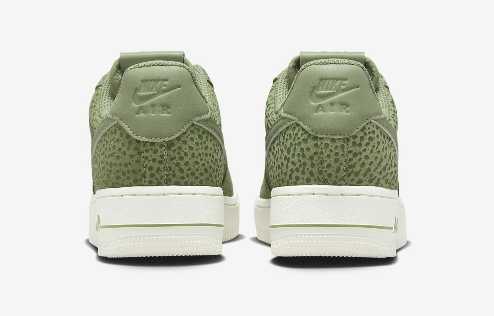 Nike Air Force 1 '07 PRM Safari "Oil Green"