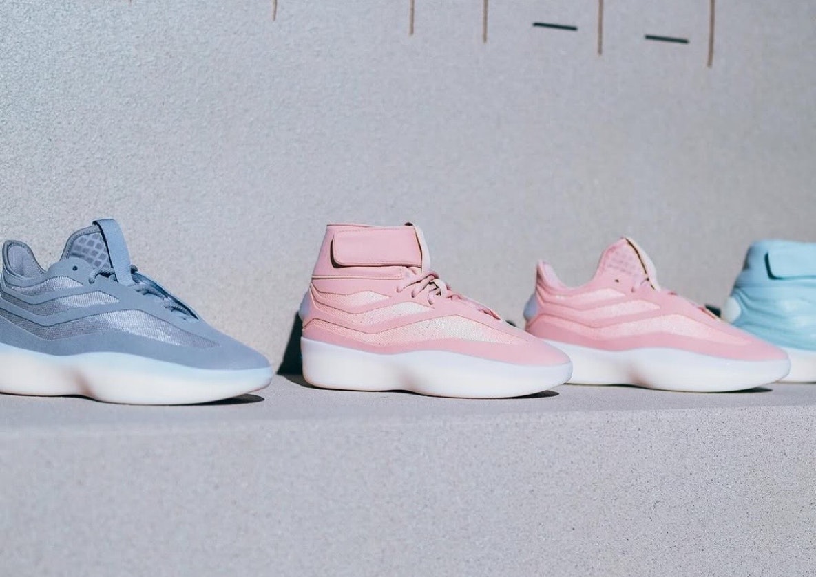 Fear of God Athletics x adidas II Basketball "Ash Pearl"