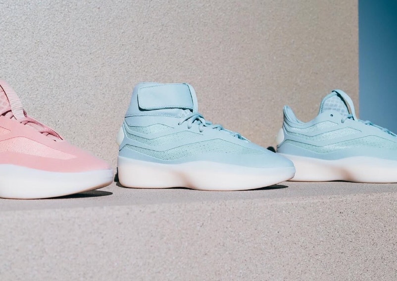 Fear of God Athletics x adidas II Basketball "Light Blue"