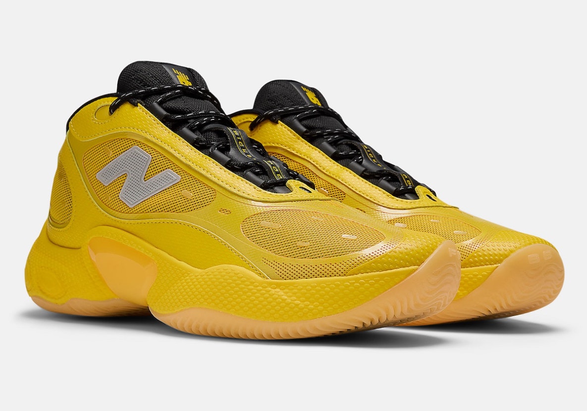 Bricks & Wood x New Balance Fresh Foam BB v3 "Yellow"