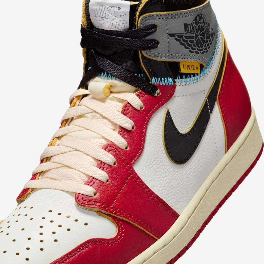 Union LA x Air Jordan 1 High "Varsity Red"