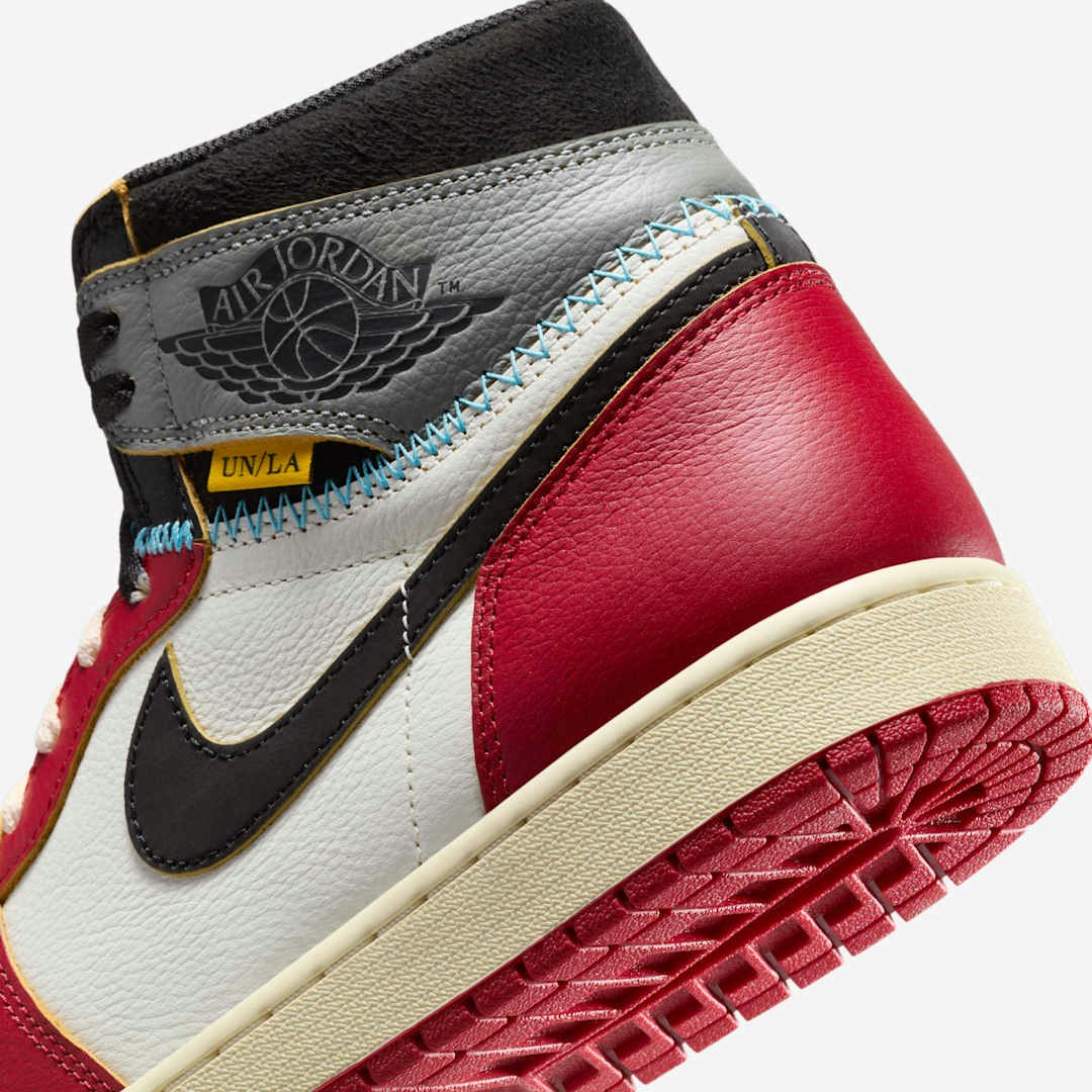 Union LA x Air Jordan 1 High "Varsity Red"