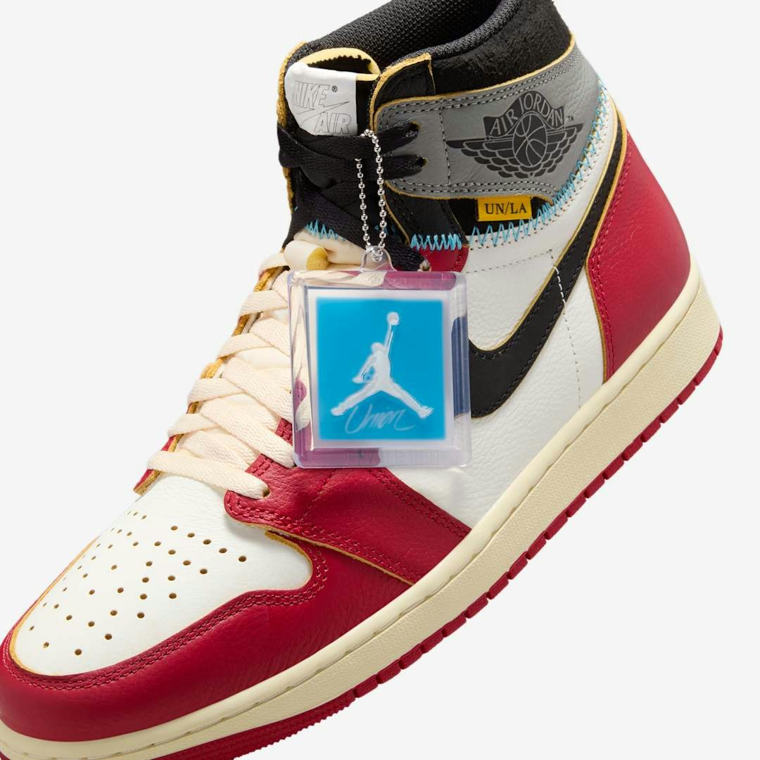 Union LA x Air Jordan 1 High "Varsity Red"