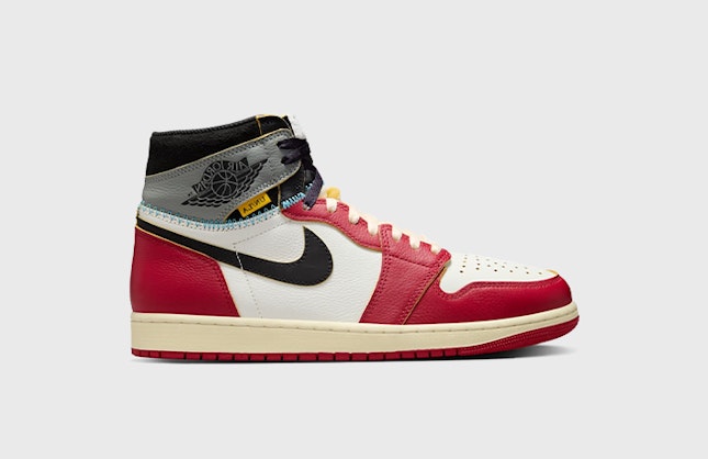 Union LA x Air Jordan 1 High "Varsity Red"