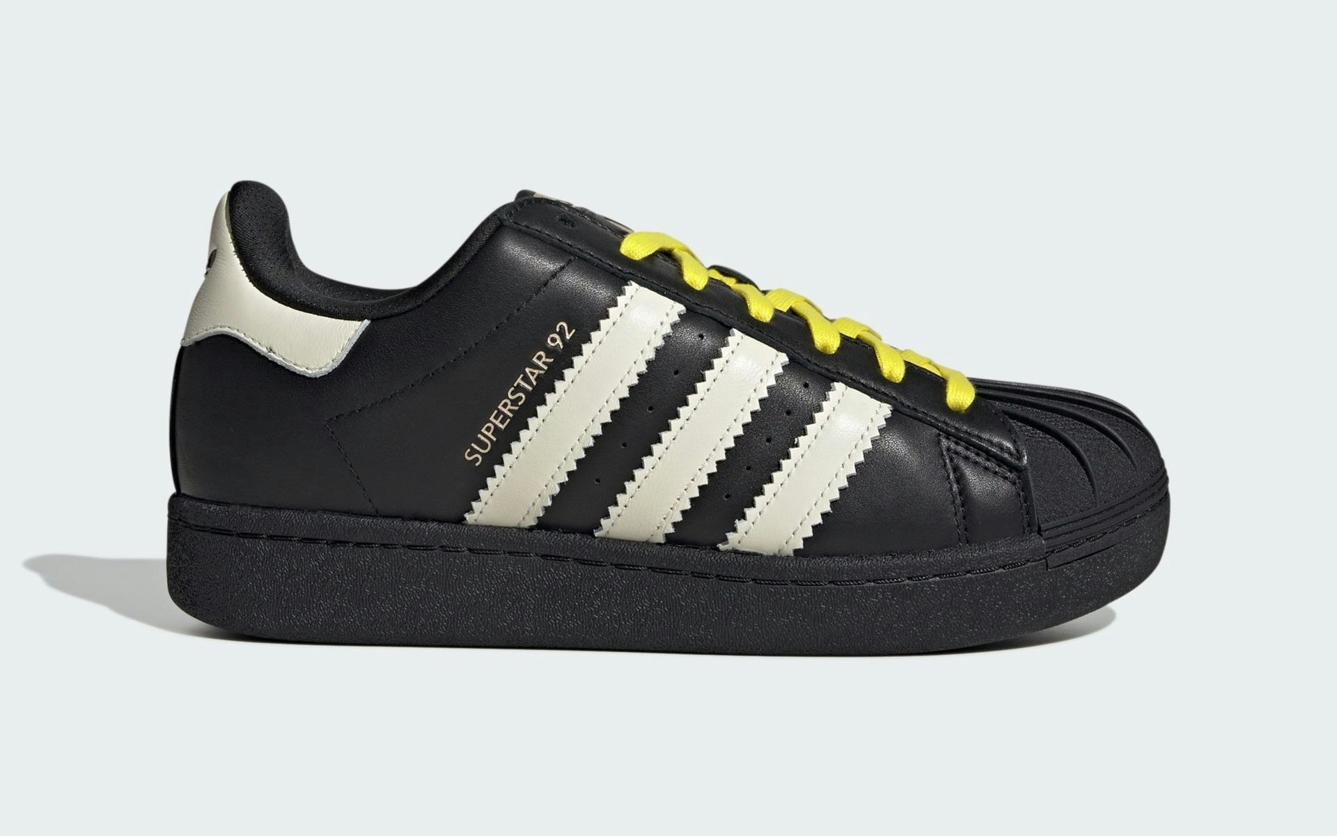 Pharrell Williams x adidas Superstar 92 "Core Black"