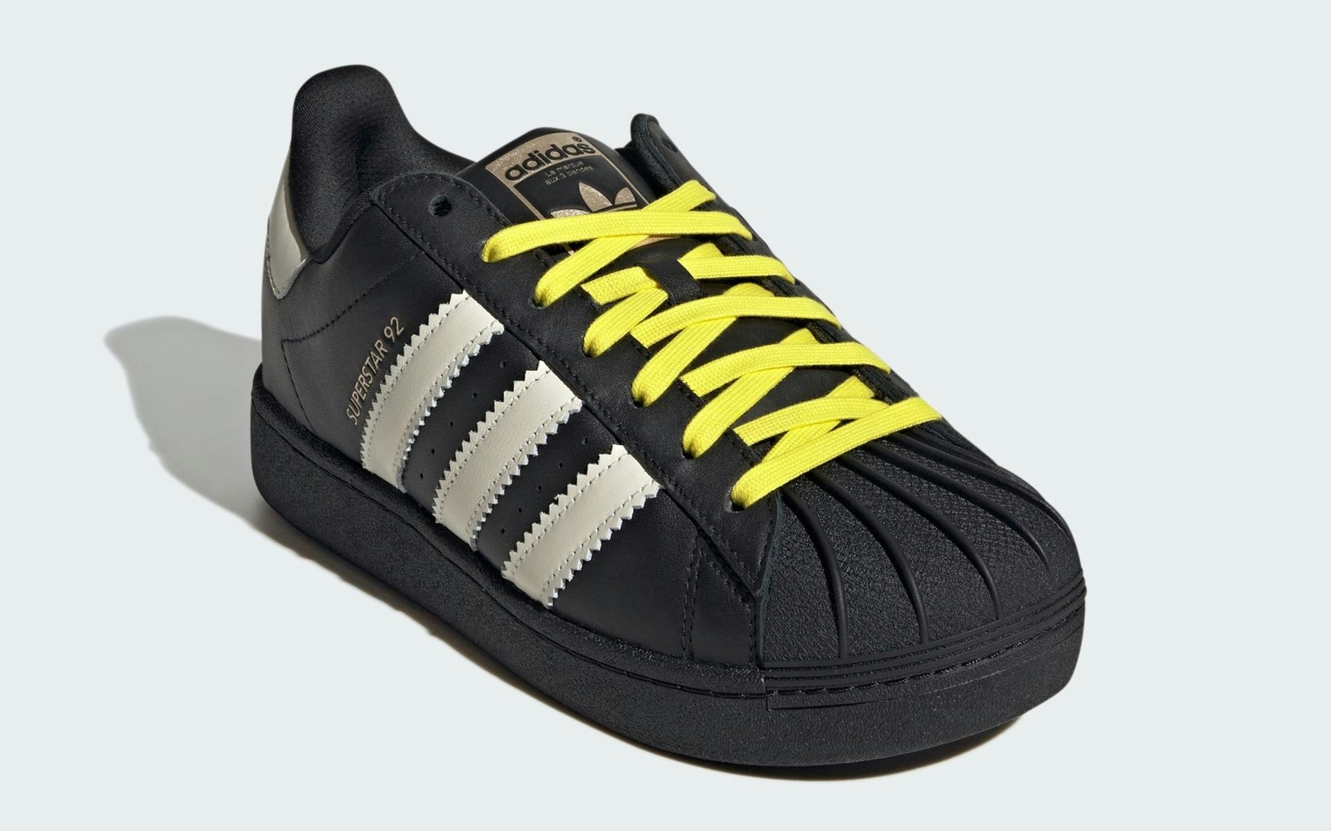 Pharrell Williams x adidas Superstar 92 "Core Black"