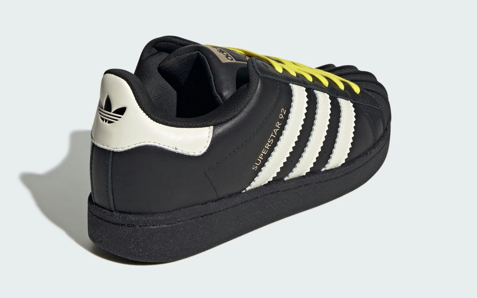 Pharrell Williams x adidas Superstar 92 "Core Black"