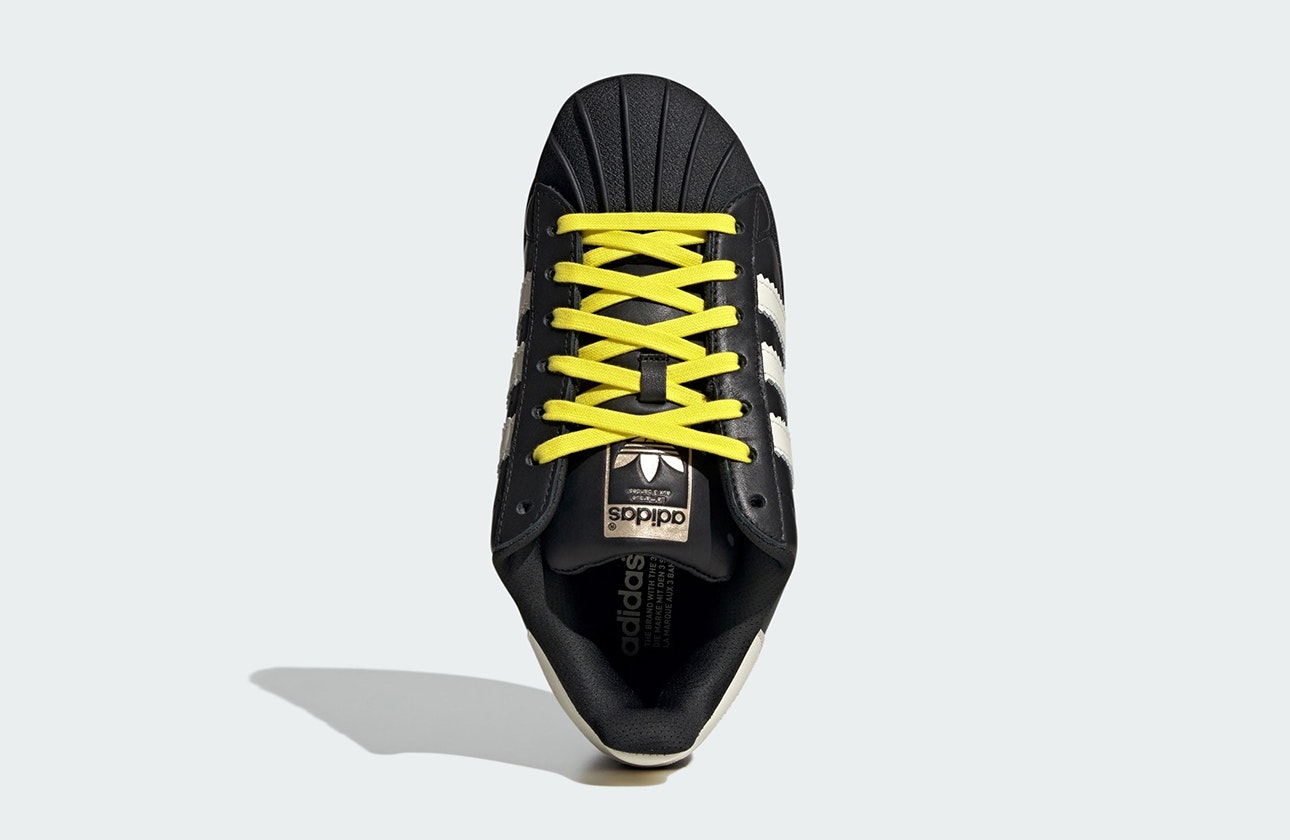 Pharrell Williams x adidas Superstar 92 "Core Black"
