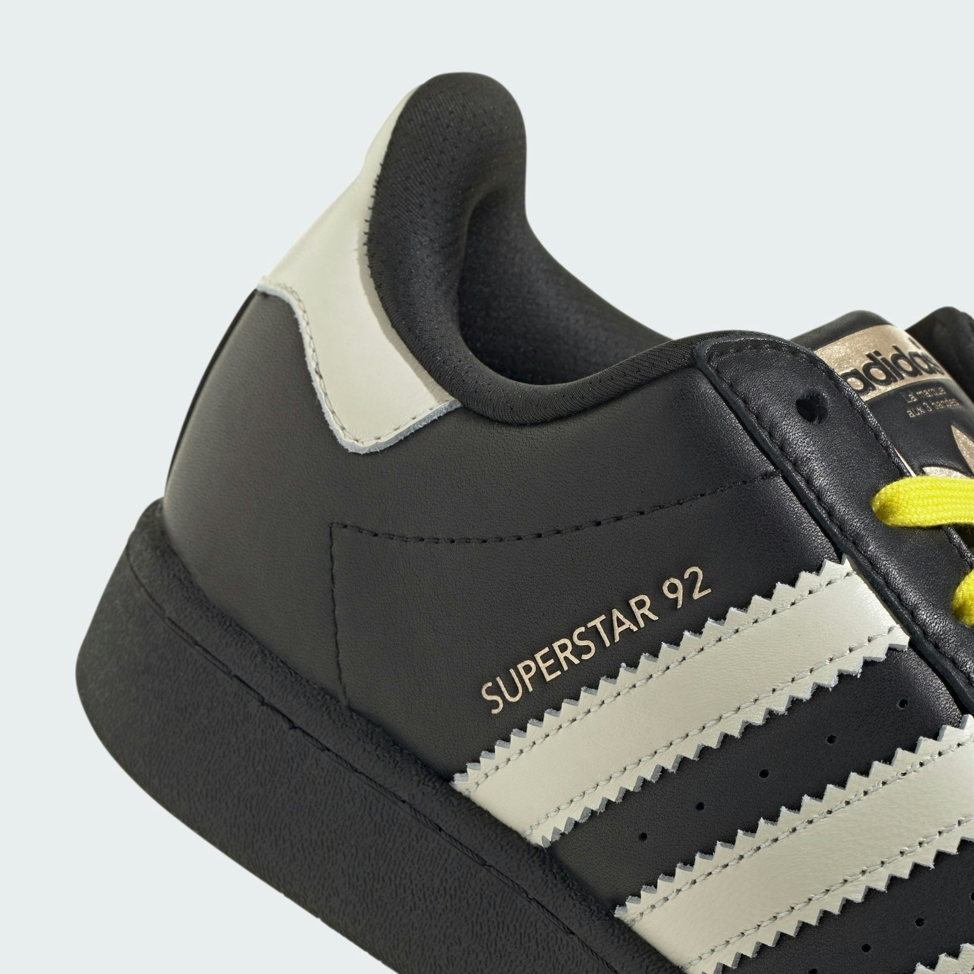 Pharrell Williams x adidas Superstar 92 "Core Black"