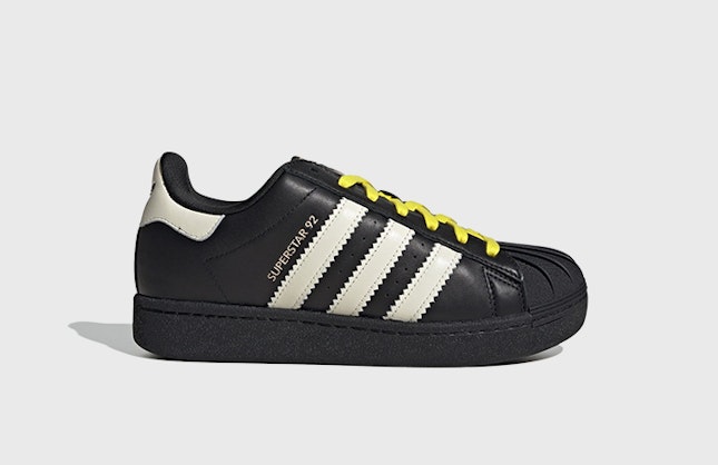 Pharrell Williams x adidas Superstar 92 "Core Black"