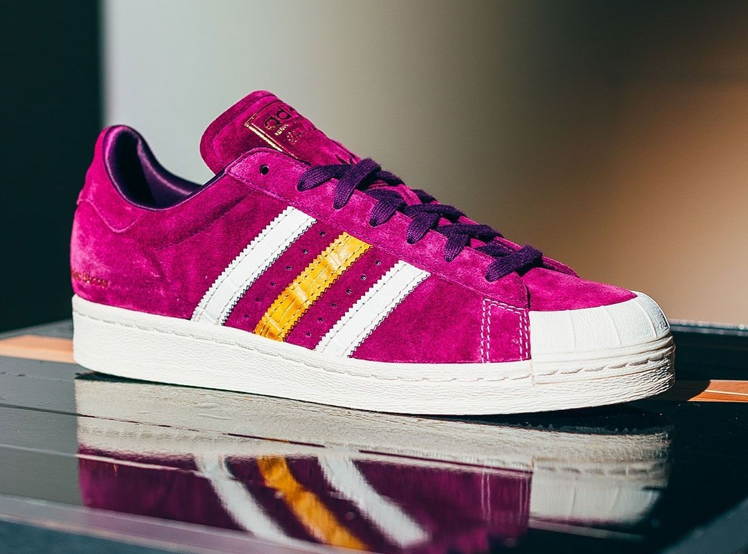 Wales Bonner x adidas Jabbar Low "Pink Velvet"