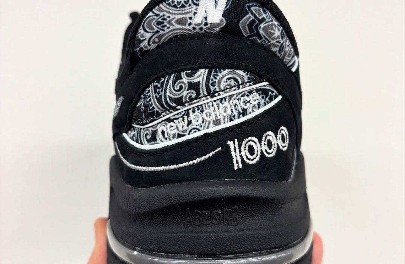 atmos x New Balance 1000 "Bāṅdhnū"