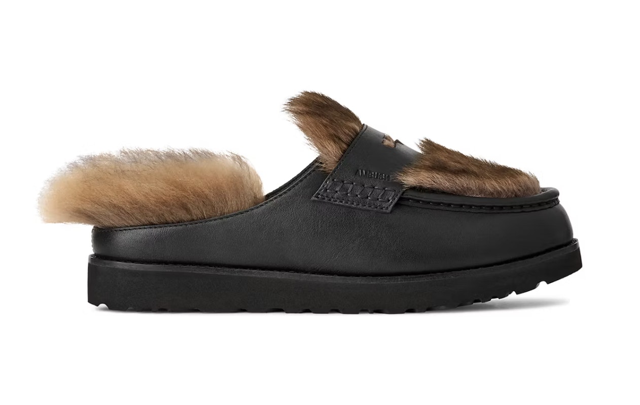 AMBUSH x UGG Penny Loafer "Black"