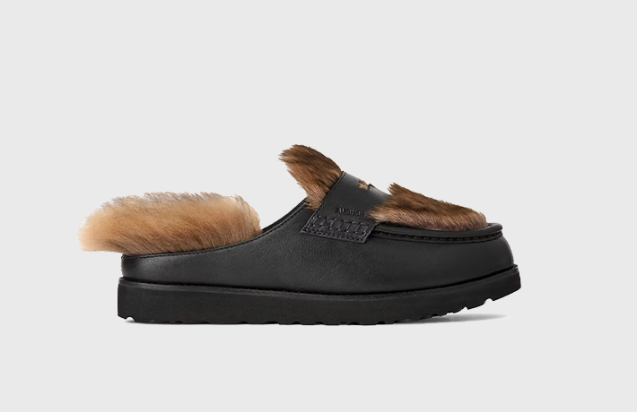 AMBUSH x UGG Penny Loafer "Black"