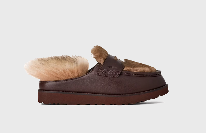 AMBUSH x UGG Penny Loafer "Burgundy"