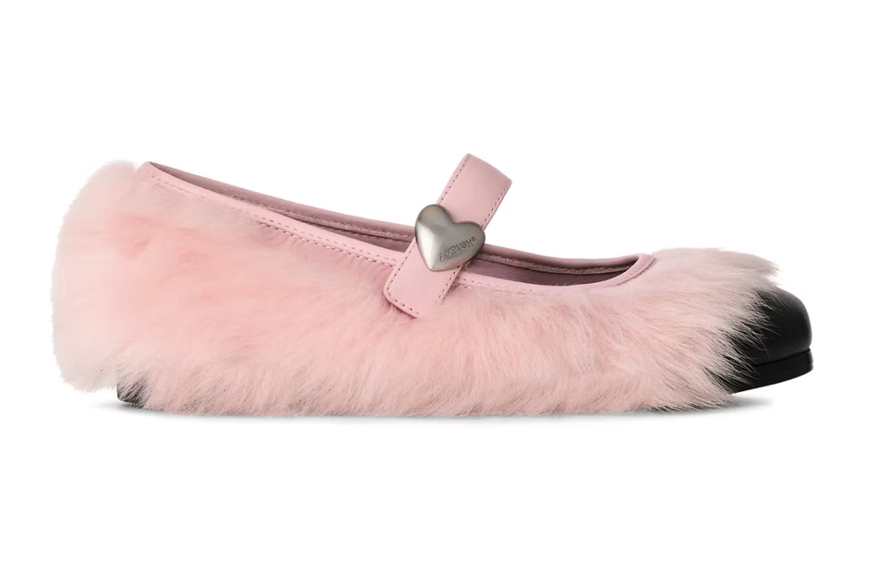 AMBUSH x UGG Mary Jane "Pink"