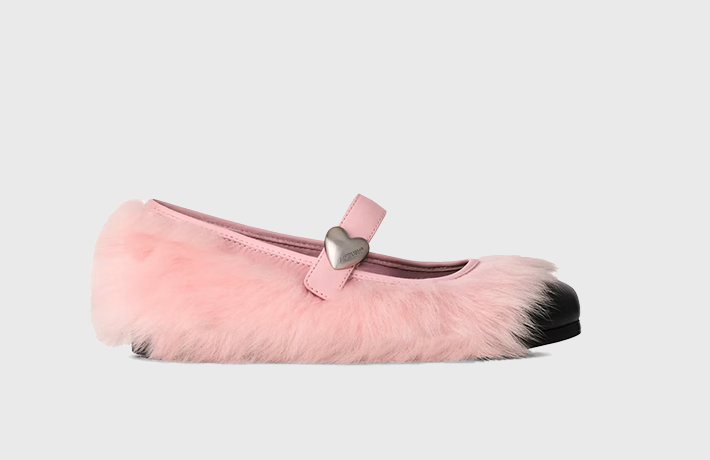AMBUSH x UGG Mary Jane "Pink"