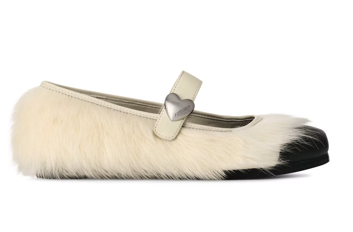 AMBUSH x UGG Mary Jane "White"
