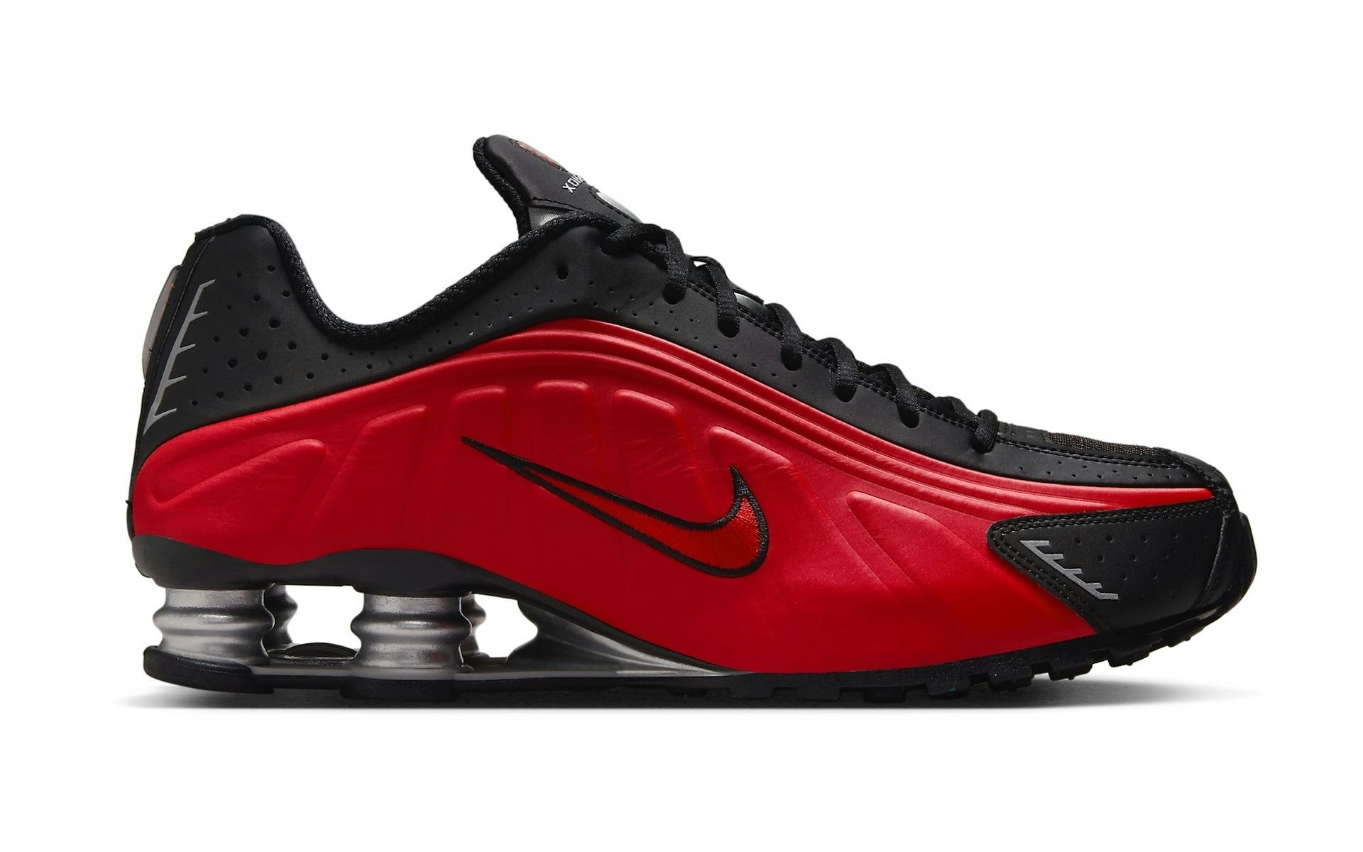 Nike Shox R4 "Black/Red"