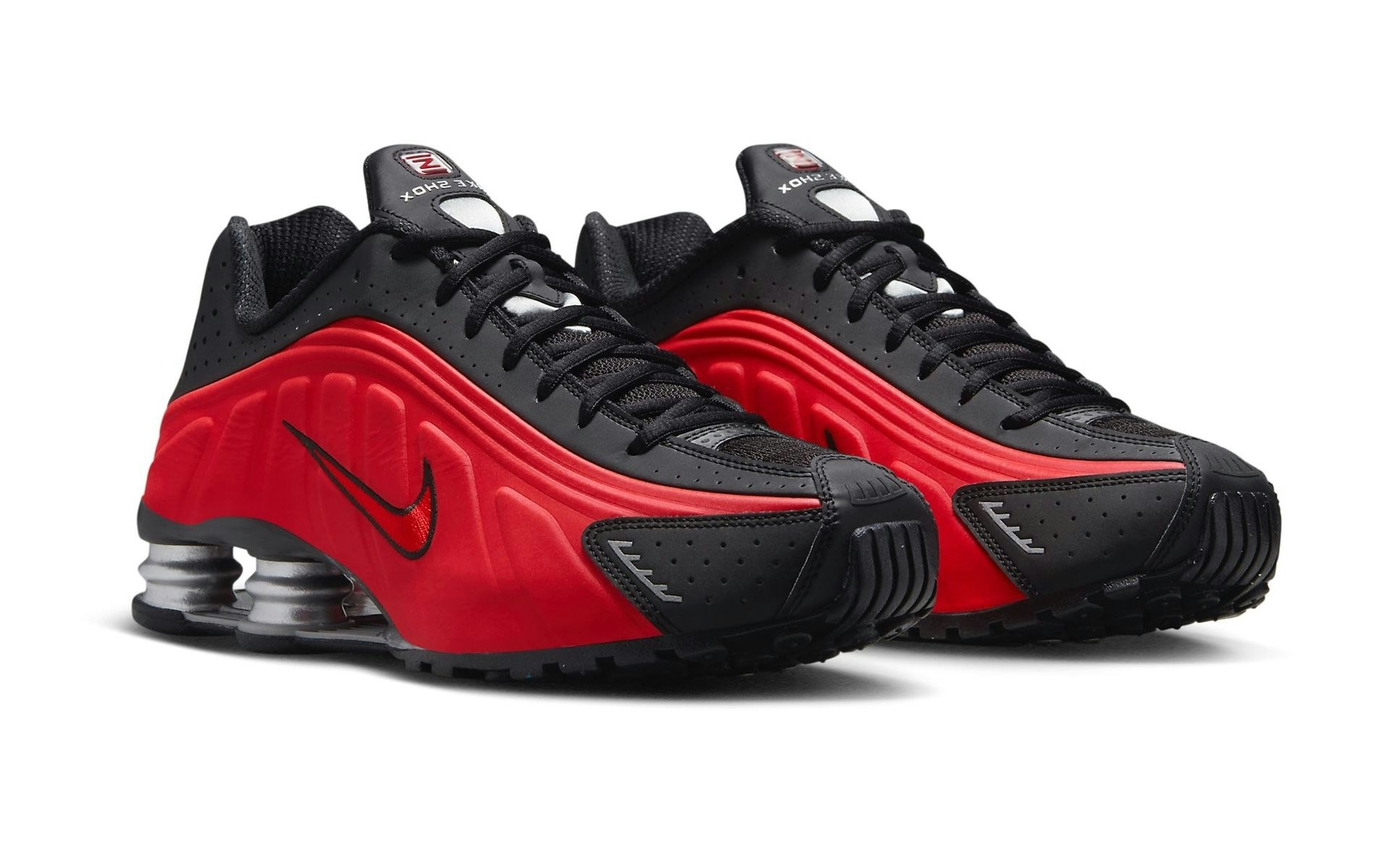 Nike Shox R4 "Black/Red"