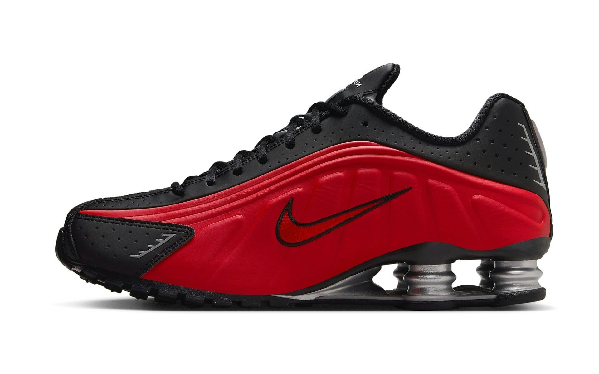 Nike Shox R4 "Black/Red"