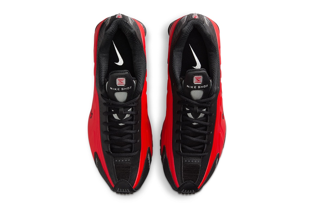 Nike Shox R4 "Black/Red"