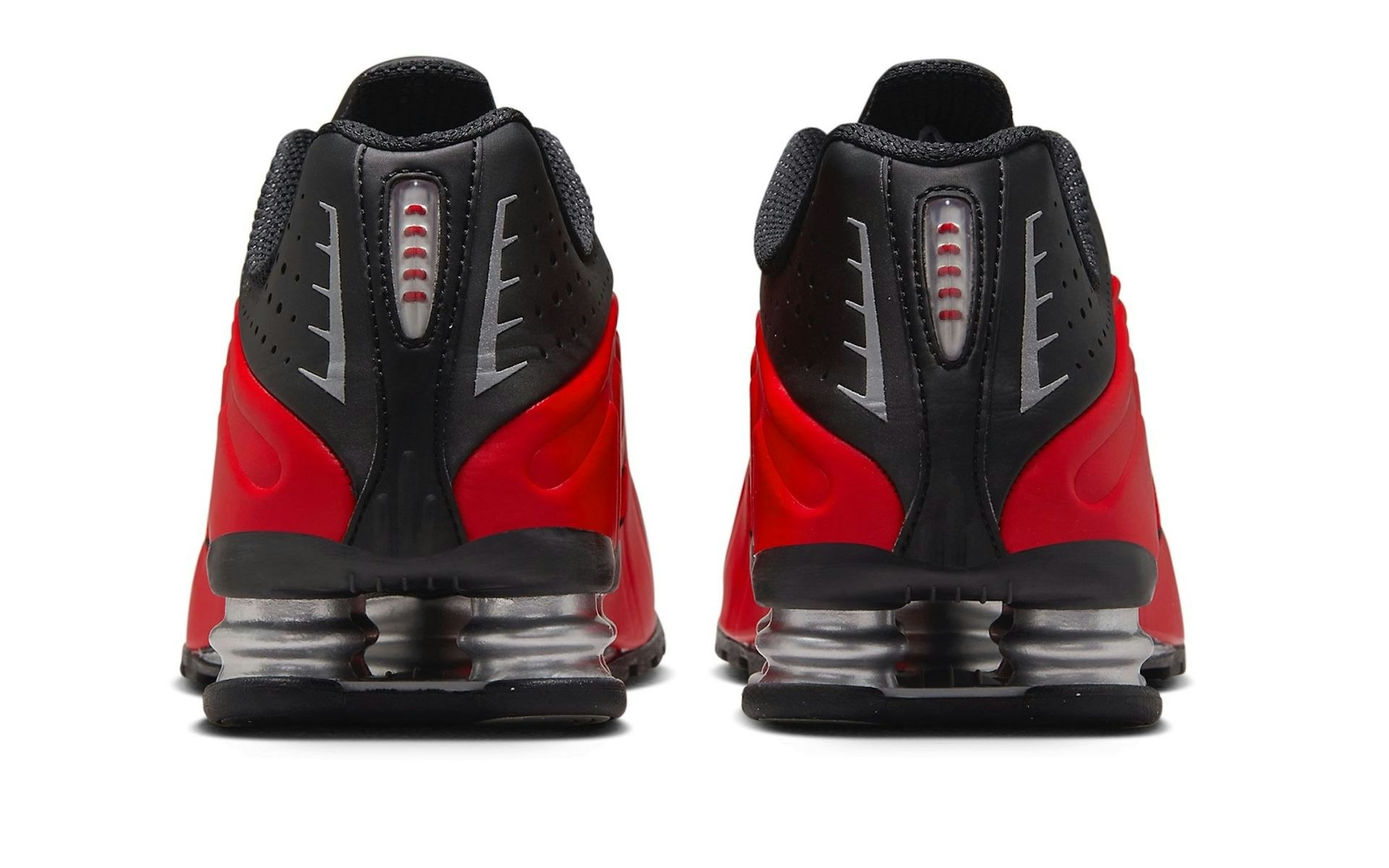 Nike Shox R4 "Black/Red"